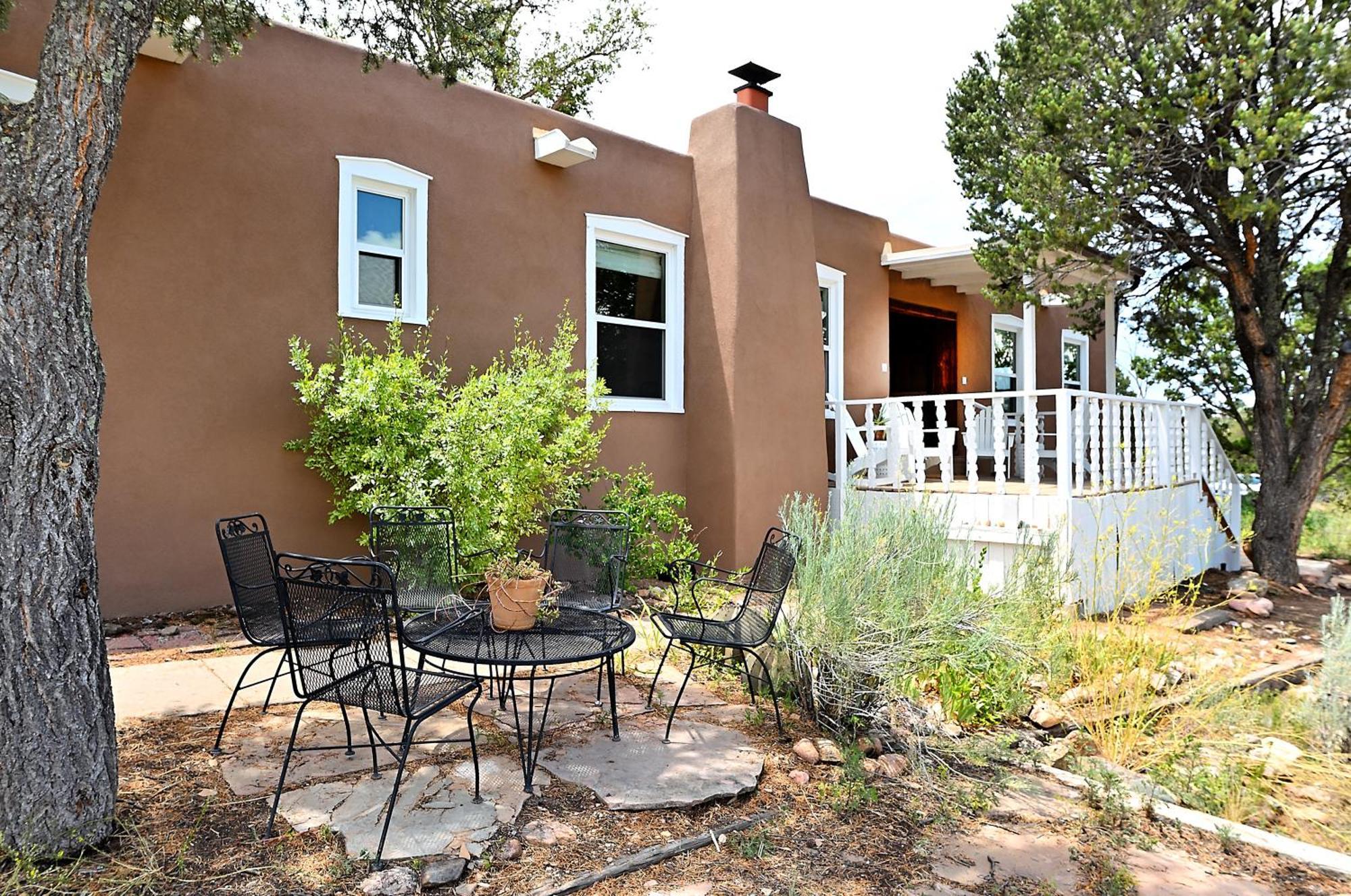 Tesuque Outpost Casita E Best Views In 圣菲 外观 照片