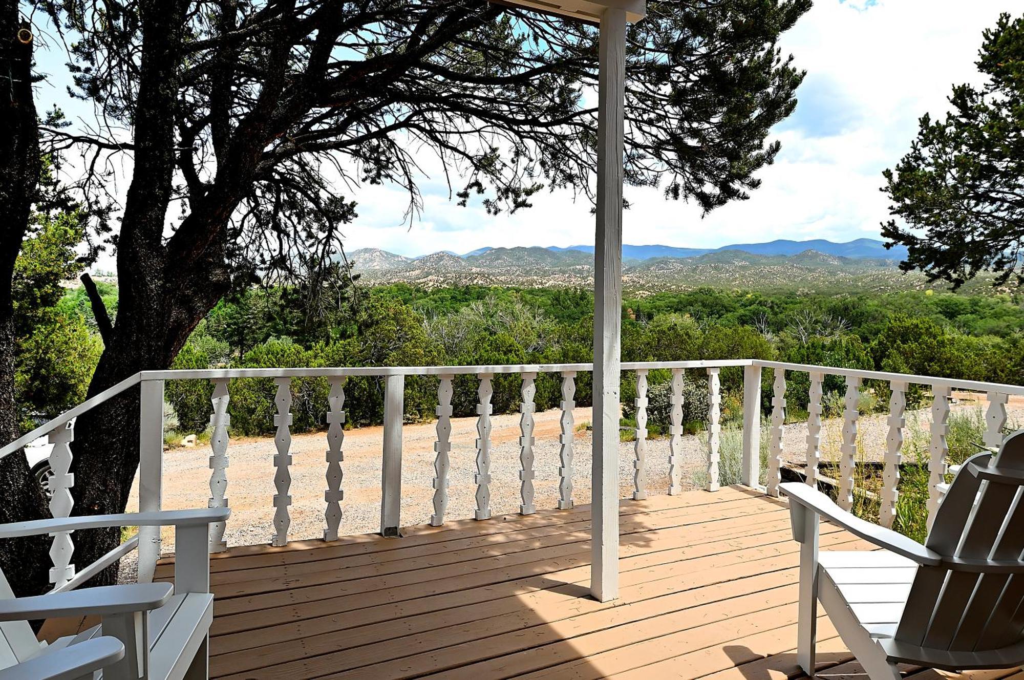 Tesuque Outpost Casita E Best Views In 圣菲 外观 照片