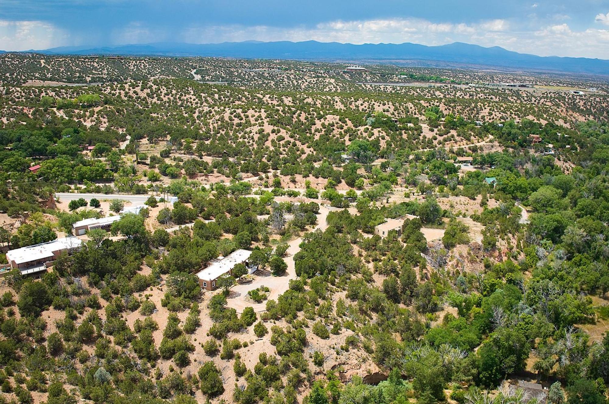 Tesuque Outpost Casita E Best Views In 圣菲 外观 照片