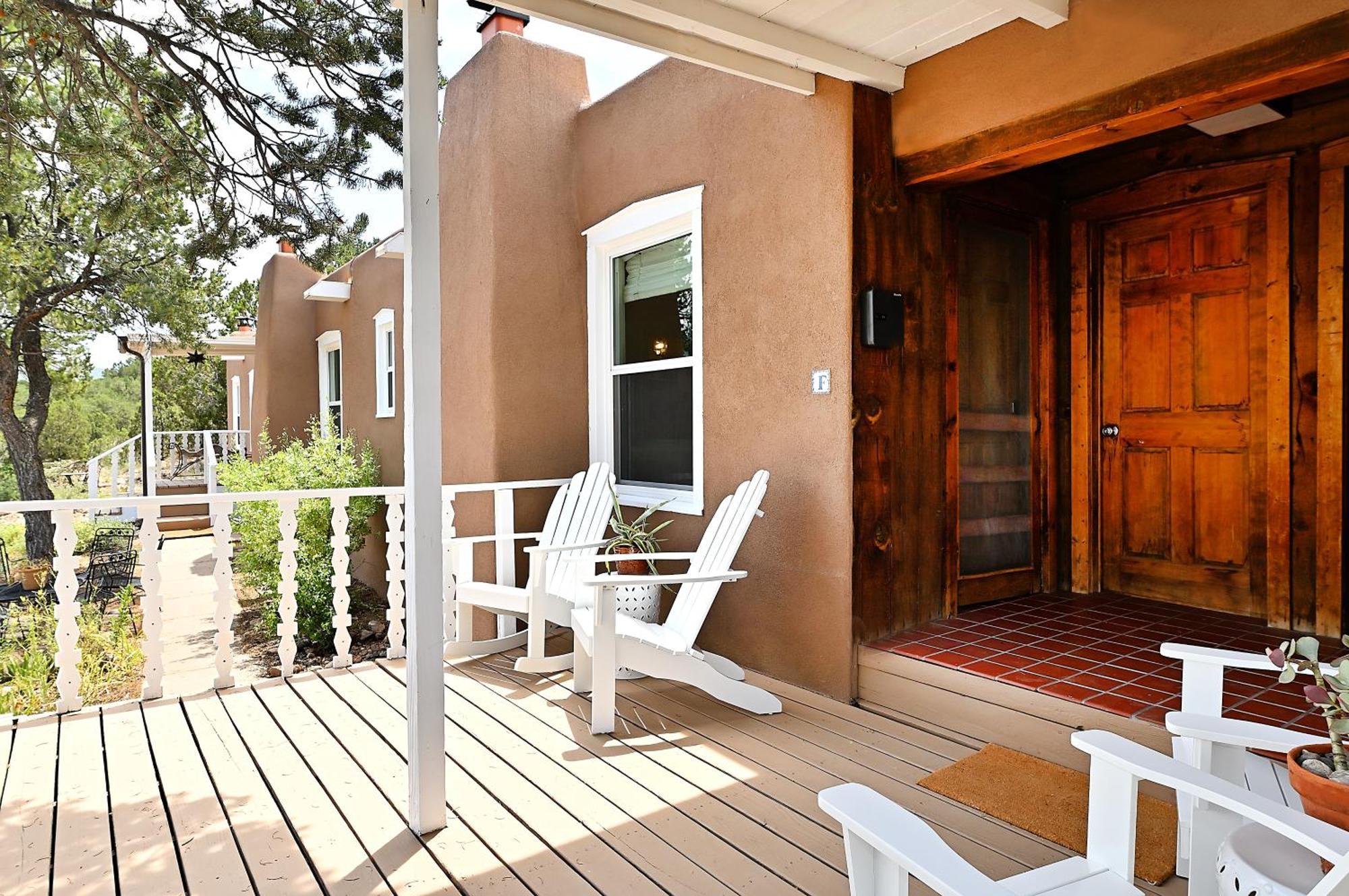 Tesuque Outpost Casita E Best Views In 圣菲 外观 照片
